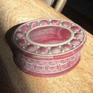 Vintage Incolay Decorative Box